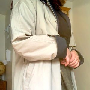 London Fog Trench coat